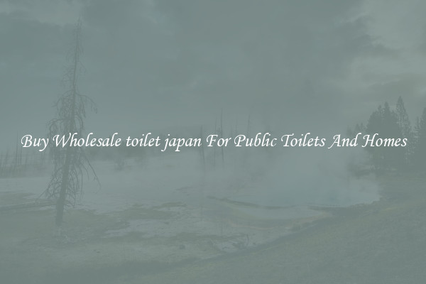 Buy Wholesale toilet japan For Public Toilets And Homes