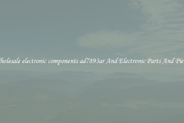 Wholesale electronic components ad7893ar And Electronic Parts And Pieces