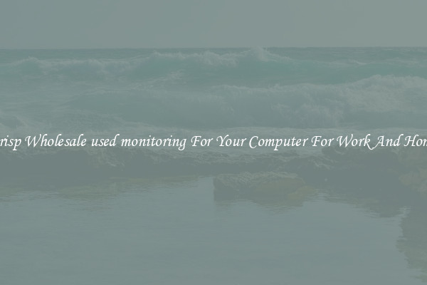 Crisp Wholesale used monitoring For Your Computer For Work And Home