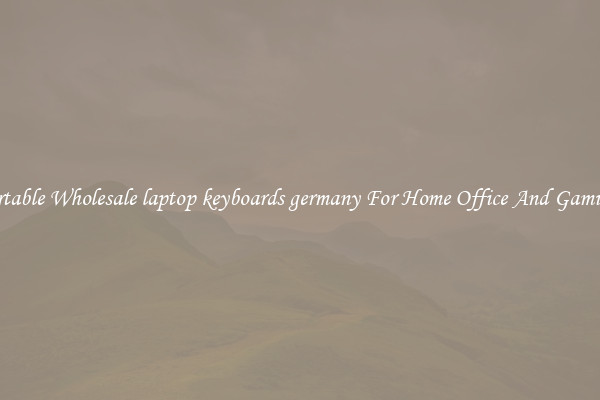 Comfortable Wholesale laptop keyboards germany For Home Office And Gaming Use