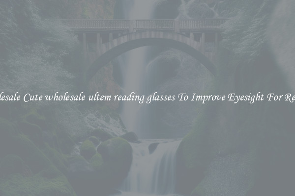Wholesale Cute wholesale ultem reading glasses To Improve Eyesight For Reading